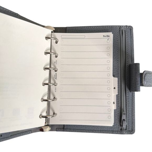 Filofax Finsbury pocket organizer - Picture 6 of 13